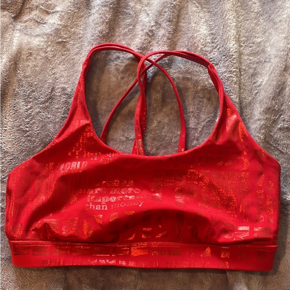 Lululemon Energy Bra size 4